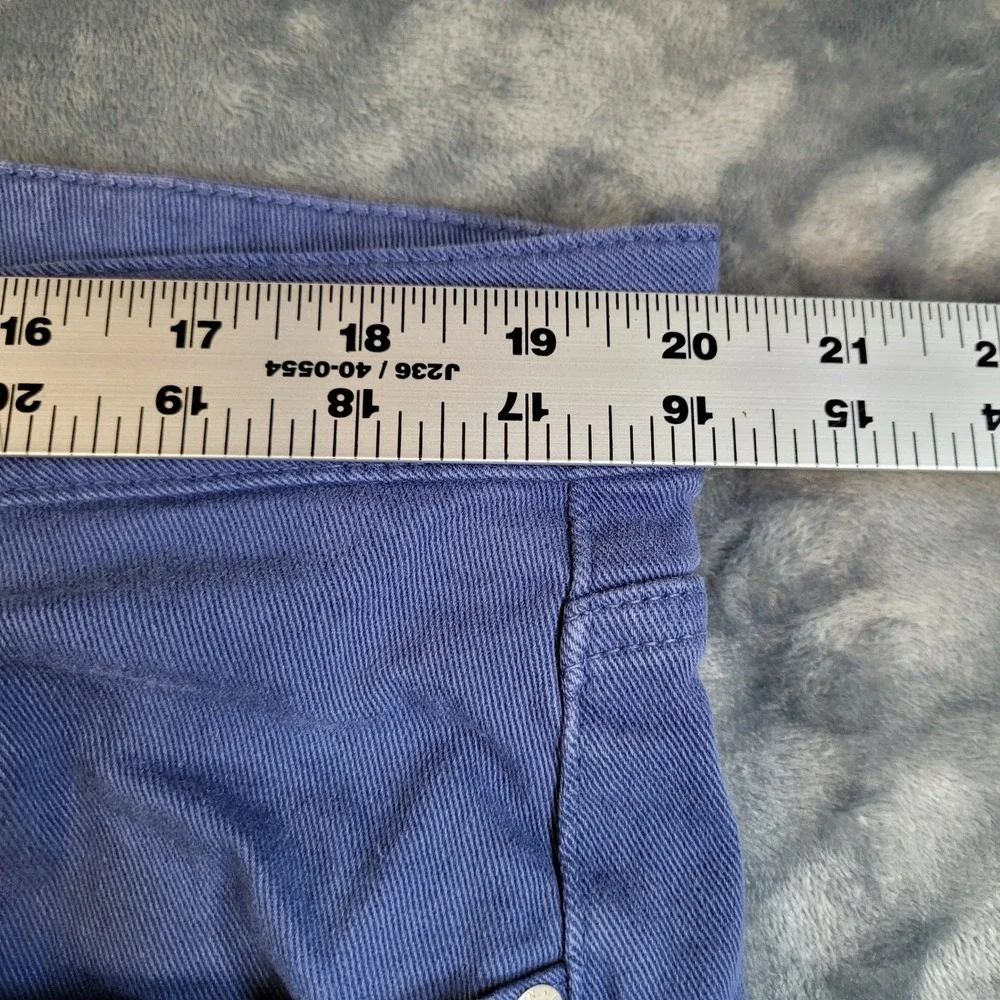 Ballin Modern Straight Leg Pants Mens 38x32 Blue Gray Cotton Stretch J7032VD877